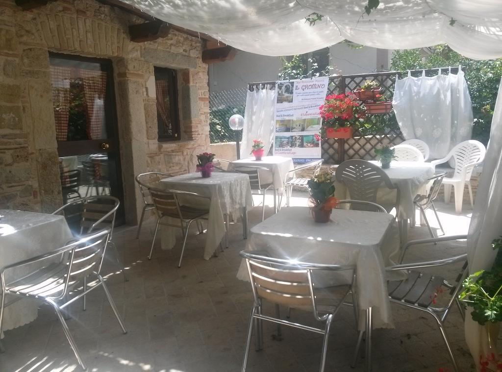 B&B Il Tulipano Sul Lago Colle di Tora Bagian luar foto